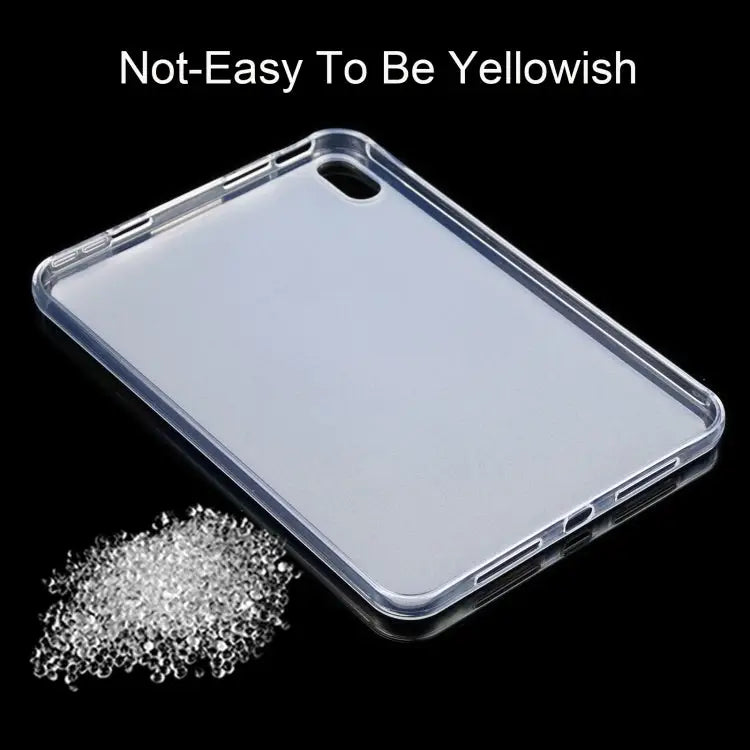 For iPad mini 2024 / mini 6 3mm Transparent TPU Soft Protective Tablet Case For iPad mini 2024 / mini 6 - For iPad mini