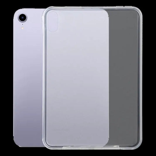 For iPad mini 2024 / mini 6 3mm Transparent TPU Soft Protective Tablet Case For iPad mini 2024 / mini 6 - For iPad mini