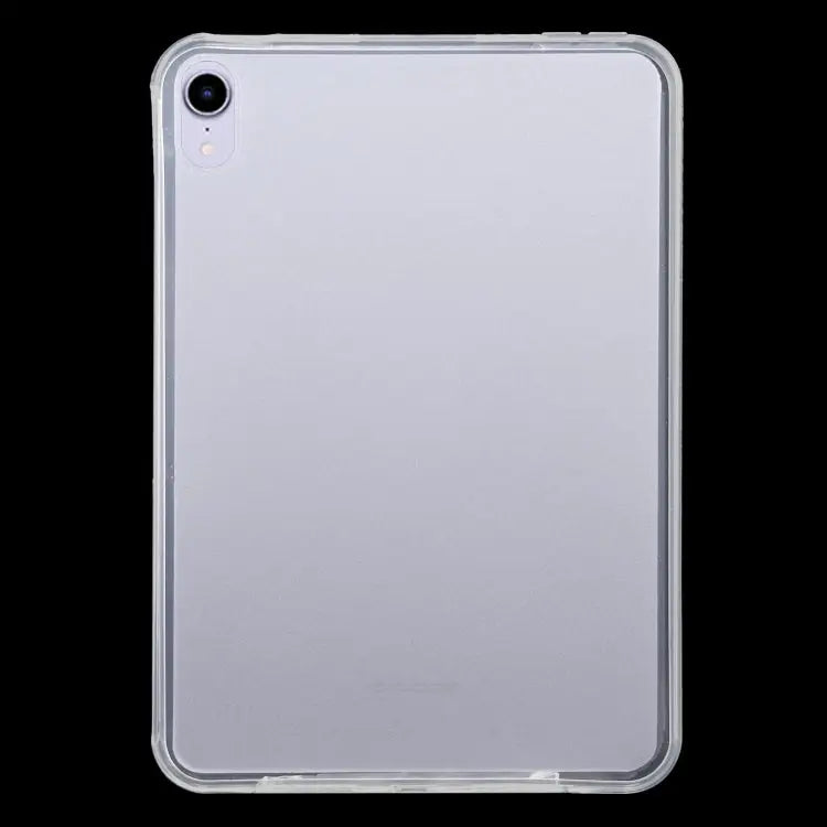 For iPad mini 2024 / mini 6 3mm Transparent TPU Soft Protective Tablet Case For iPad mini 2024 / mini 6 - For iPad mini