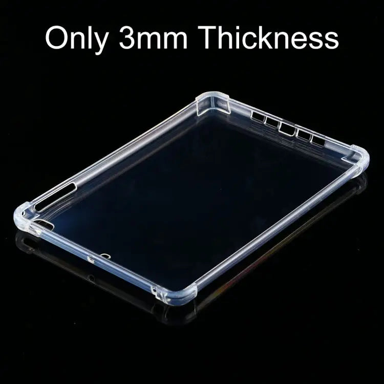 For iPad Mini 4 / 3 / 2 / 1 3mm Four Corners Shockproof Transparent Protective Case For iPad Mini 4 / 3 / 2 / 1