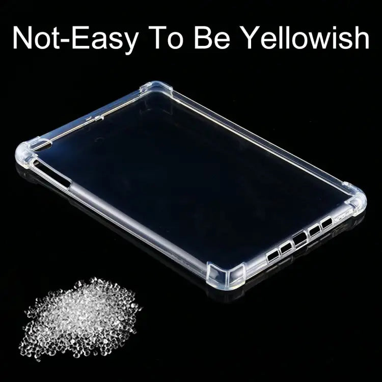 For iPad Mini 4 / 3 / 2 / 1 3mm Four Corners Shockproof Transparent Protective Case For iPad Mini 4 / 3 / 2 / 1