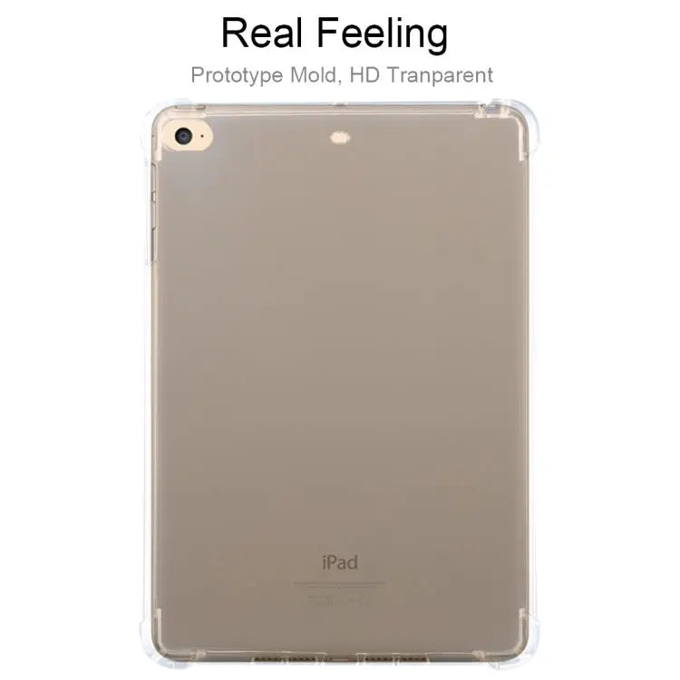 For iPad Mini 4 / 3 / 2 / 1 3mm Four Corners Shockproof Transparent Protective Case For iPad Mini 4 / 3 / 2 / 1
