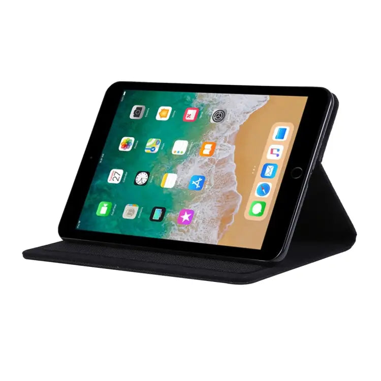 For iPad Mini 4 / 3 / 2 / 1 Cloth Pattern Flat Protective Shell For iPad Mini 4 / 3 / 2 / 1 - Apple Accessories