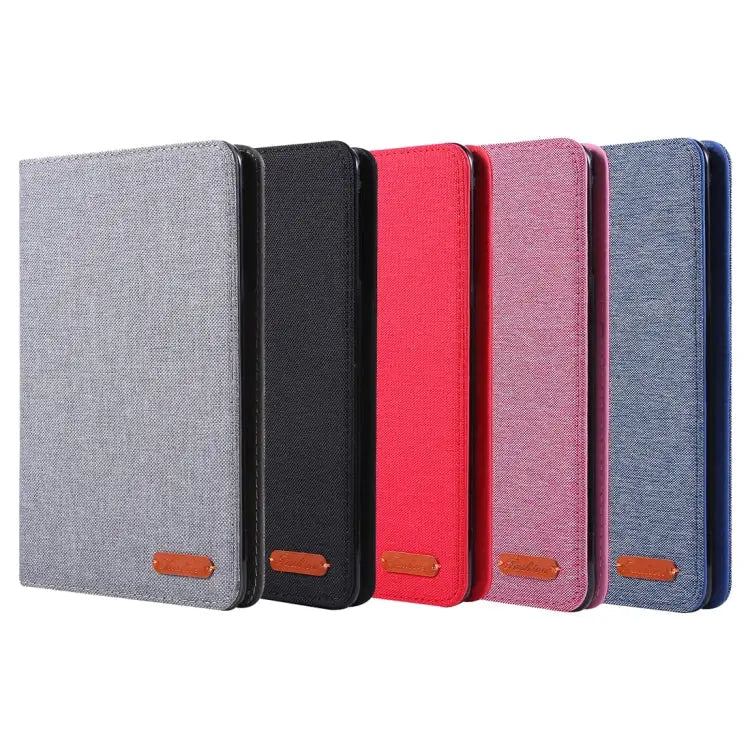For iPad Mini 4 / 3 / 2 / 1 Cloth Pattern Flat Protective Shell For iPad Mini 4 / 3 / 2 / 1 - Apple Accessories