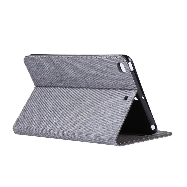For iPad Mini 4 / 3 / 2 / 1 Cloth Pattern Flat Protective Shell For iPad Mini 4 / 3 / 2 / 1 - Apple Accessories