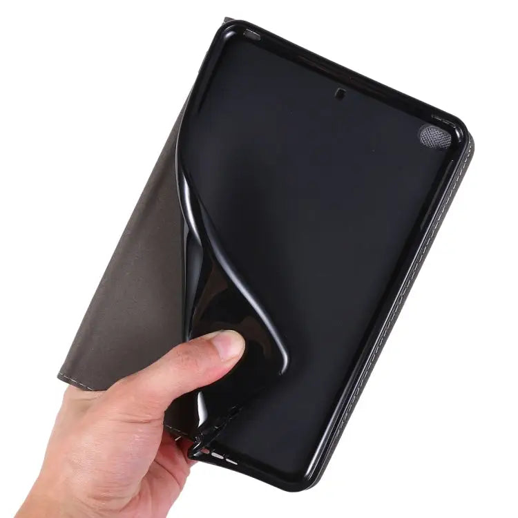 For iPad Mini 4 / 3 / 2 / 1 Cloth Pattern Flat Protective Shell For iPad Mini 4 / 3 / 2 / 1 - Apple Accessories