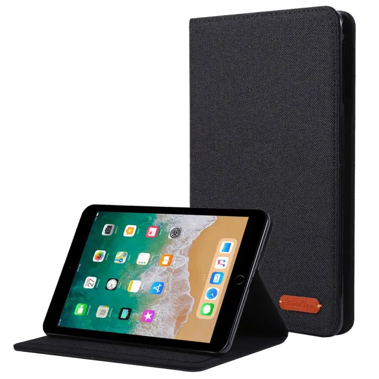 For iPad Mini 4 / 3 / 2 / 1 Cloth Pattern Flat Protective Shell For iPad Mini 4 / 3 / 2 / 1 - Apple Accessories
