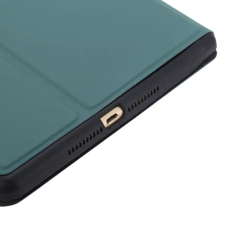 For iPad mini 5 / 4 / 3 / 2 / 1 Electric Pressed Texture Horizontal Flip Leather Case with Holder & Pen Slot - Apple