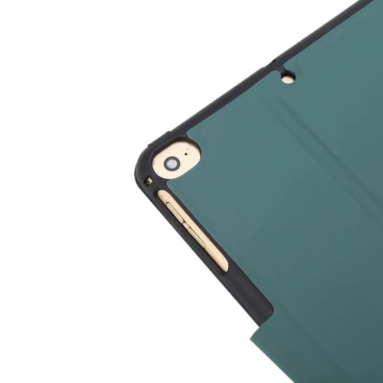 For iPad mini 5 / 4 / 3 / 2 / 1 Electric Pressed Texture Horizontal Flip Leather Case with Holder & Pen Slot - Apple