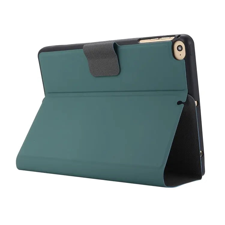 For iPad mini 5 / 4 / 3 / 2 / 1 Electric Pressed Texture Horizontal Flip Leather Case with Holder & Pen Slot - Apple