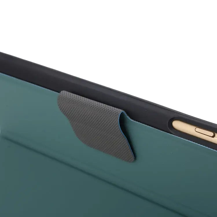 For iPad mini 5 / 4 / 3 / 2 / 1 Electric Pressed Texture Horizontal Flip Leather Case with Holder & Pen Slot - Apple