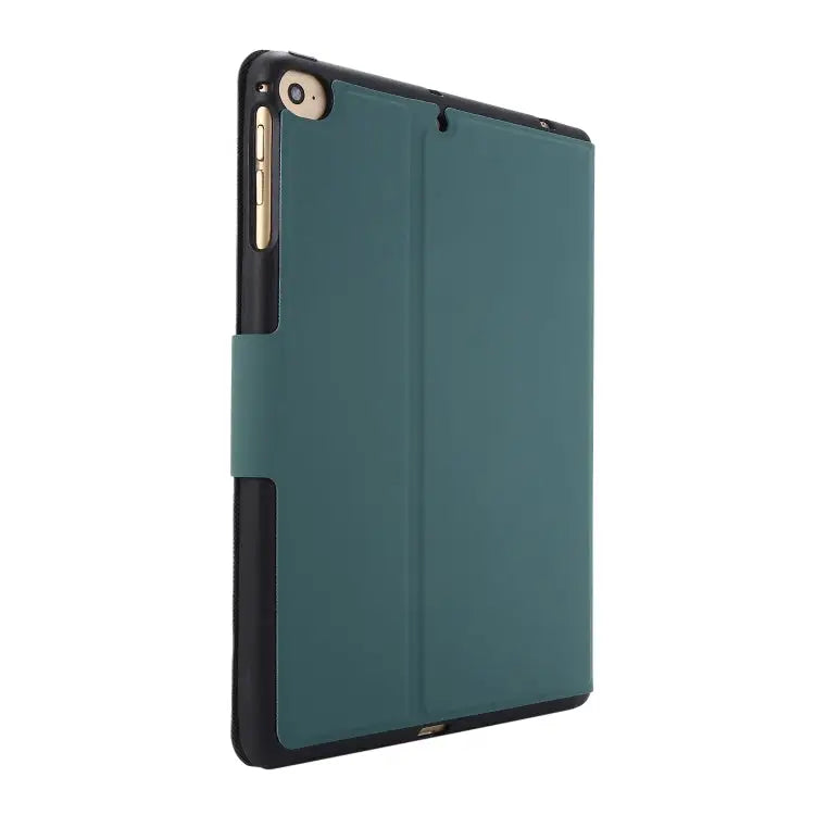 For iPad mini 5 / 4 / 3 / 2 / 1 Electric Pressed Texture Horizontal Flip Leather Case with Holder & Pen Slot - Apple
