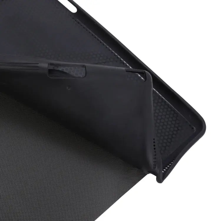For iPad mini 5 / 4 / 3 / 2 / 1 Electric Pressed Texture Horizontal Flip Leather Case with Holder & Pen Slot - Apple