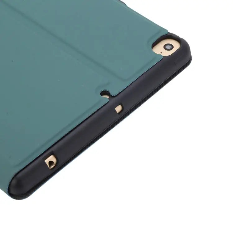 For iPad mini 5 / 4 / 3 / 2 / 1 Electric Pressed Texture Horizontal Flip Leather Case with Holder & Pen Slot - Apple
