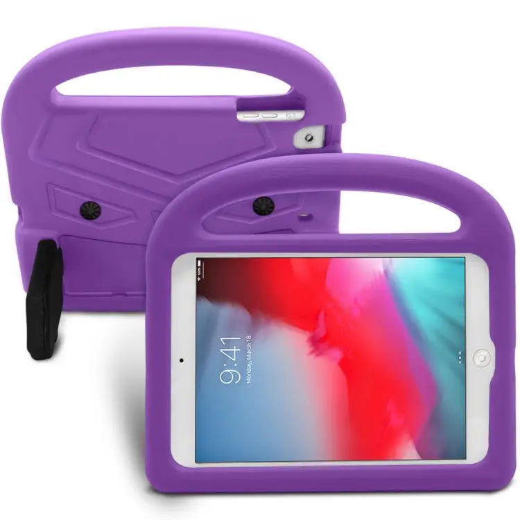 For iPad Mini 5 / 4 / 3 / 2 / 1 Sparrow Style EVA Children’s Flat Anti Falling Protective Shell For iPad Mini 5
