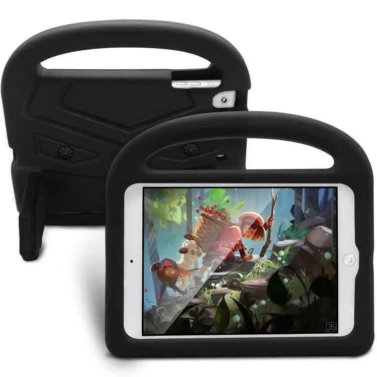 For iPad Mini 5 / 4 / 3 / 2 / 1 Sparrow Style EVA Children’s Flat Anti Falling Protective Shell For iPad Mini 5 - Apple