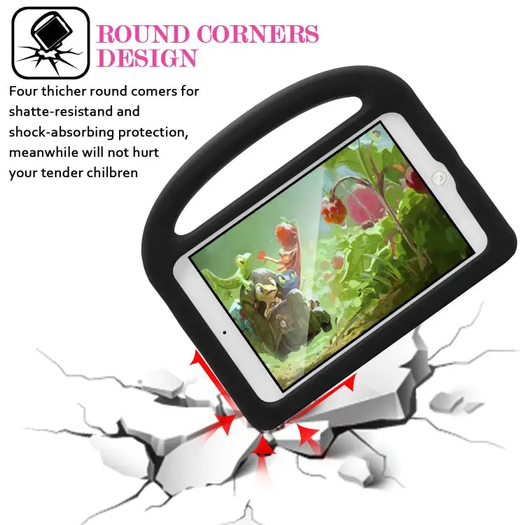 For iPad Mini 5 / 4 / 3 / 2 / 1 Sparrow Style EVA Children’s Flat Anti Falling Protective Shell For iPad Mini 5 - Apple