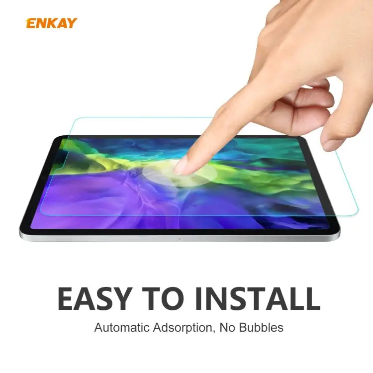 For iPad Pro 11 2020 / 2018 ENKAY Hat-Prince 0.33mm 9H Surface Hardness 2.5D Explosion-proof Tempered Glass Protector