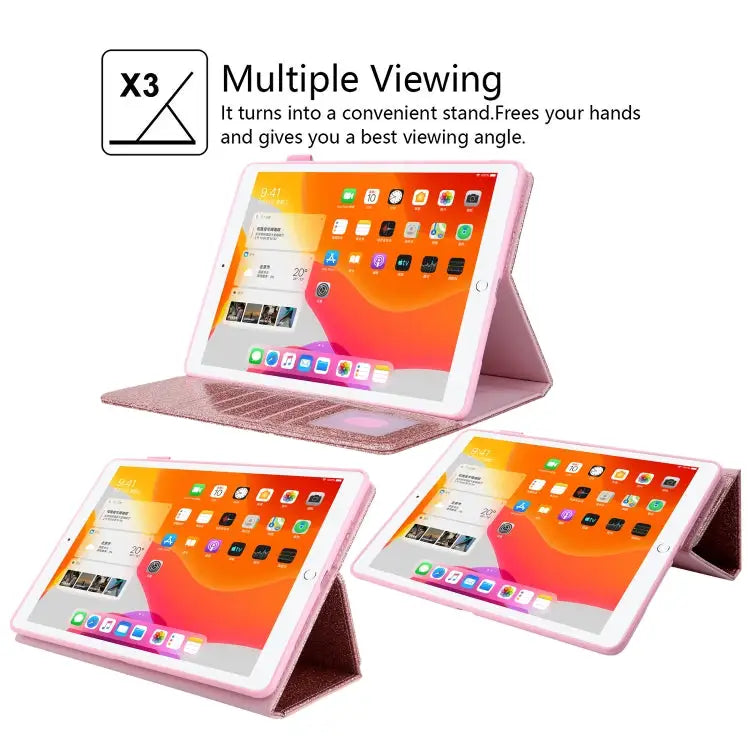 For iPad Pro 11 (2020) & (2018) Small Metal Button Magnetic Attraction Tablet PC Protective Leather Case