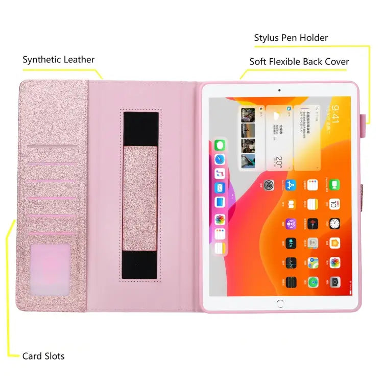 For iPad Pro 11 (2020) & (2018) Small Metal Button Magnetic Attraction Tablet PC Protective Leather Case