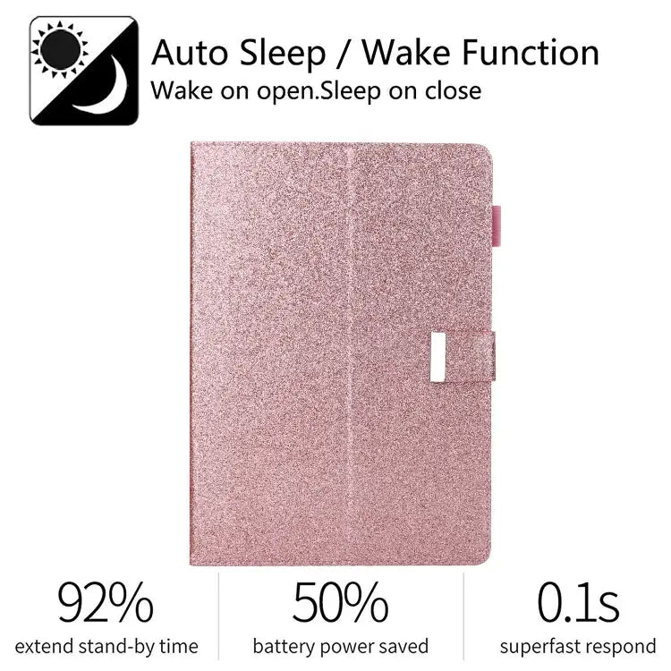 For iPad Pro 11 (2020) & (2018) Small Metal Button Magnetic Attraction Tablet PC Protective Leather Case