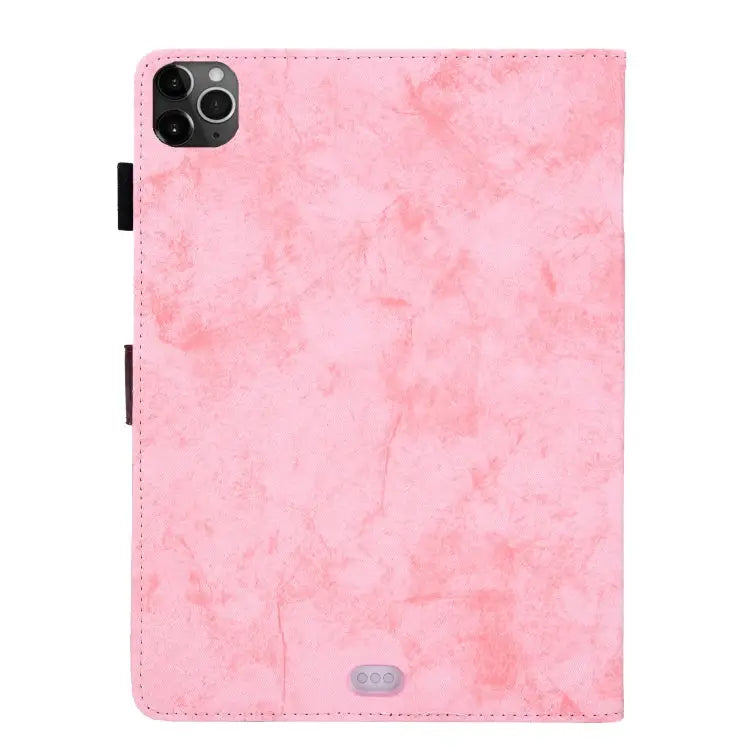 For iPad Pro 11 (2020) Marble Style Cloth Texture Tablet PC Protective Leather Case with Bracket & Card Slot - Apple