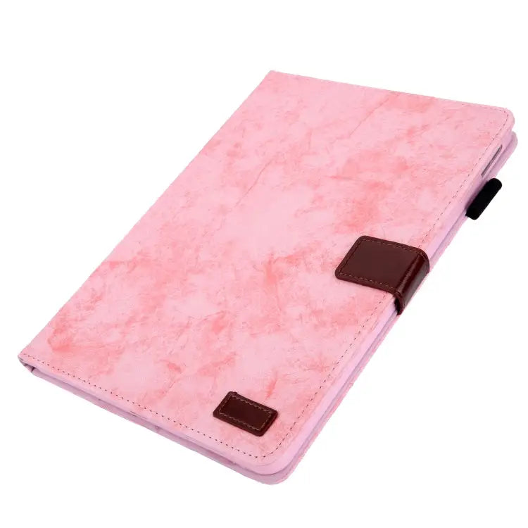 For iPad Pro 11 (2020) Marble Style Cloth Texture Tablet PC Protective Leather Case with Bracket & Card Slot - Apple