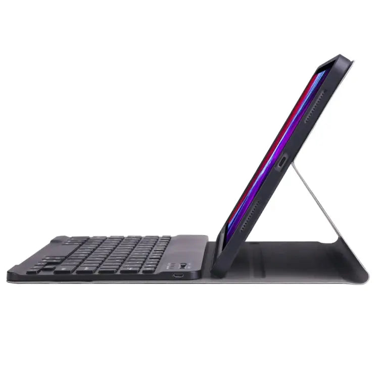 For Ipad10th 10.9’’ 2022 Case Ultra Slim Detachable Wireless Bluetooth Tablet Keyboard Leather Cover with Pencil Holder