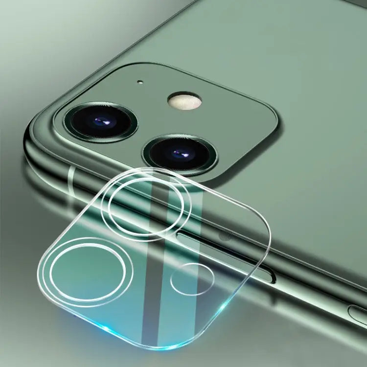 For iPhone 11 50pcs HD Rear Camera Lens Protector Tempered Glass Film - For iPhone 11(50 PCS)