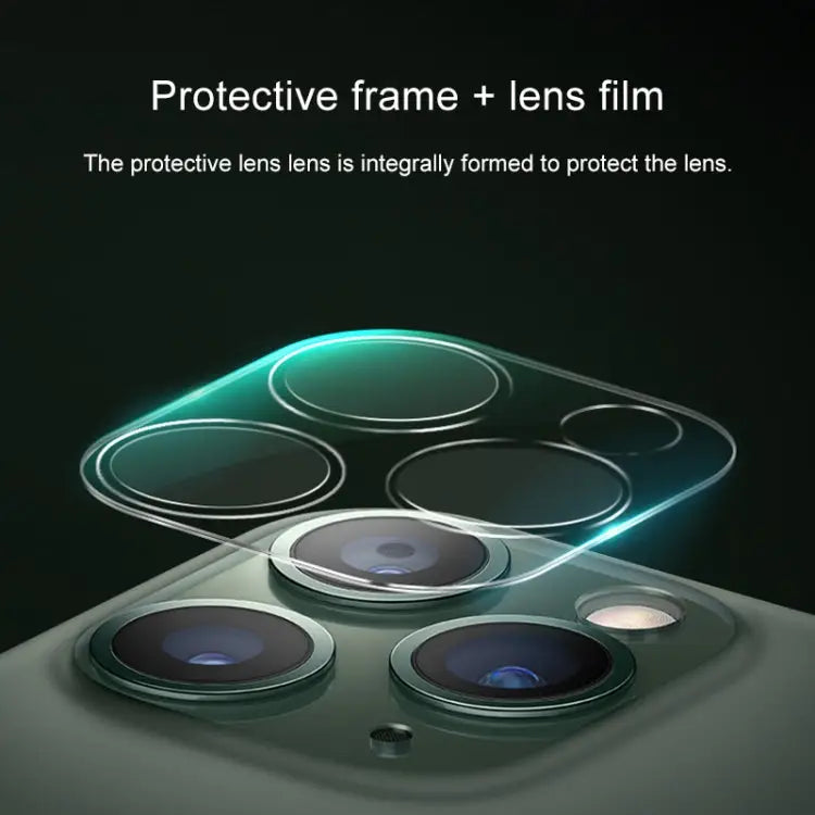 For iPhone 11 50pcs HD Rear Camera Lens Protector Tempered Glass Film - For iPhone 11(50 PCS)