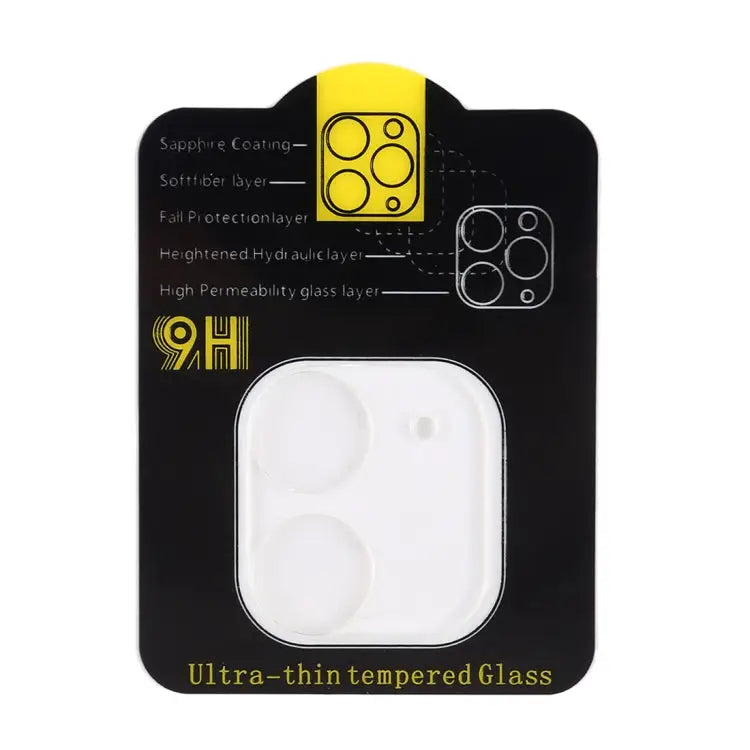 For iPhone 11 9H 2.5D Rear Camera Lens Tempered Glass Film - For iPhone 11