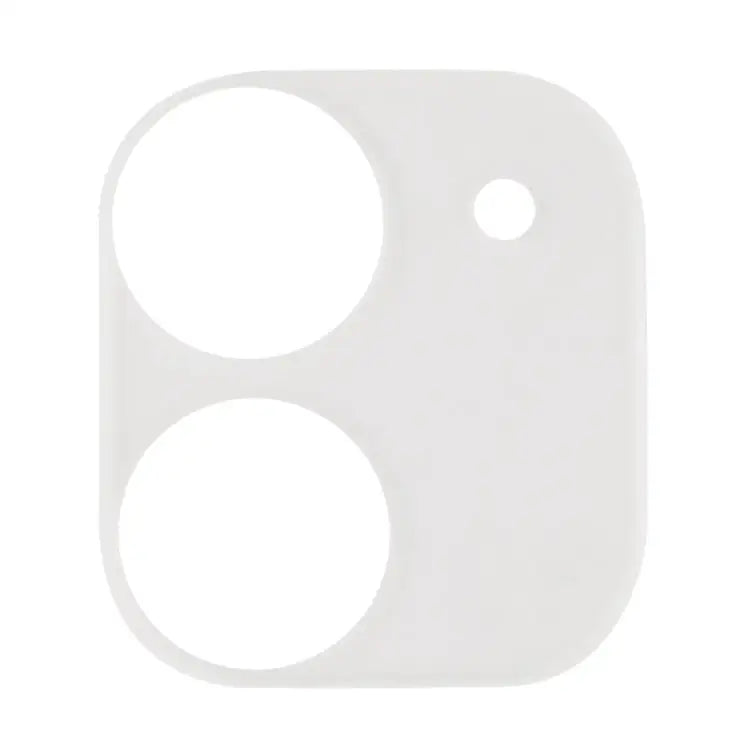 For iPhone 11 9H 2.5D Rear Camera Lens Tempered Glass Film - For iPhone 11