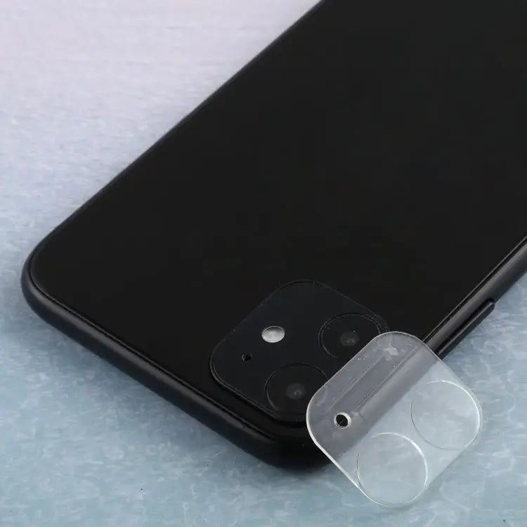For iPhone 11 9H 2.5D Rear Camera Lens Tempered Glass Film - For iPhone 11