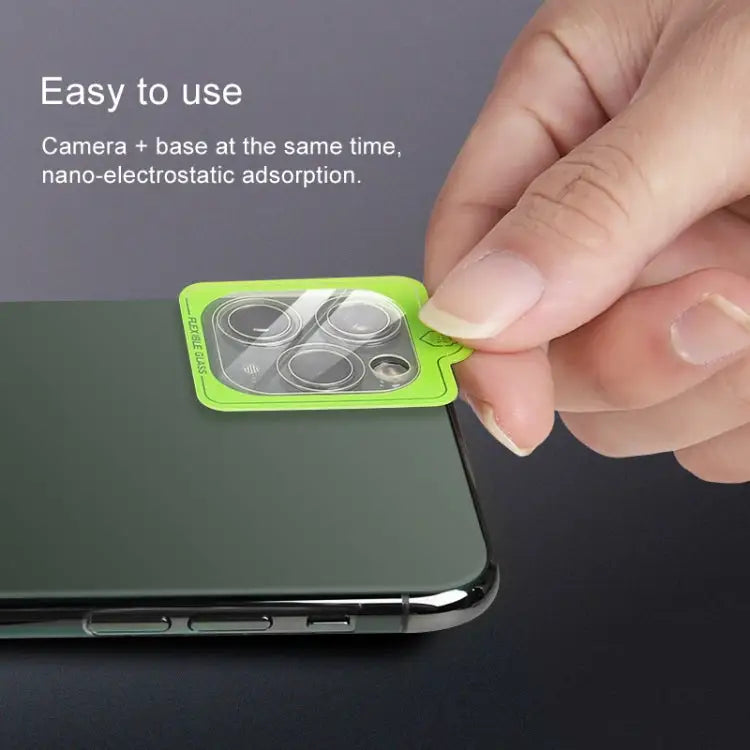 For iPhone 11 HD Rear Camera Lens Protector Tempered Glass Film - For iPhone 11(1 PC)