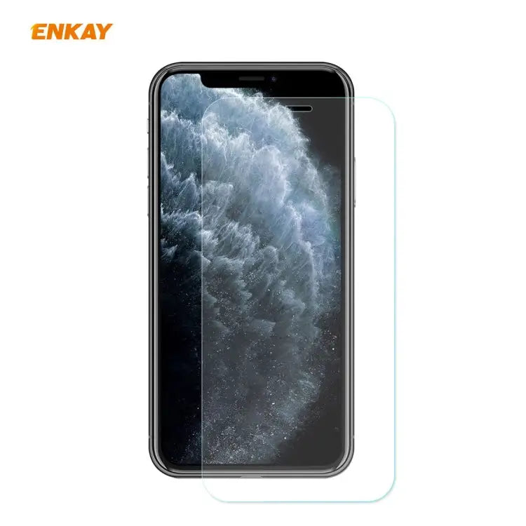 For iPhone 11 Pro ENKAY ENK-PC0322 2 in 1 Business Series Denim Texture PU Leather + TPU Soft Slim Case Cover ＆ 0.26mm