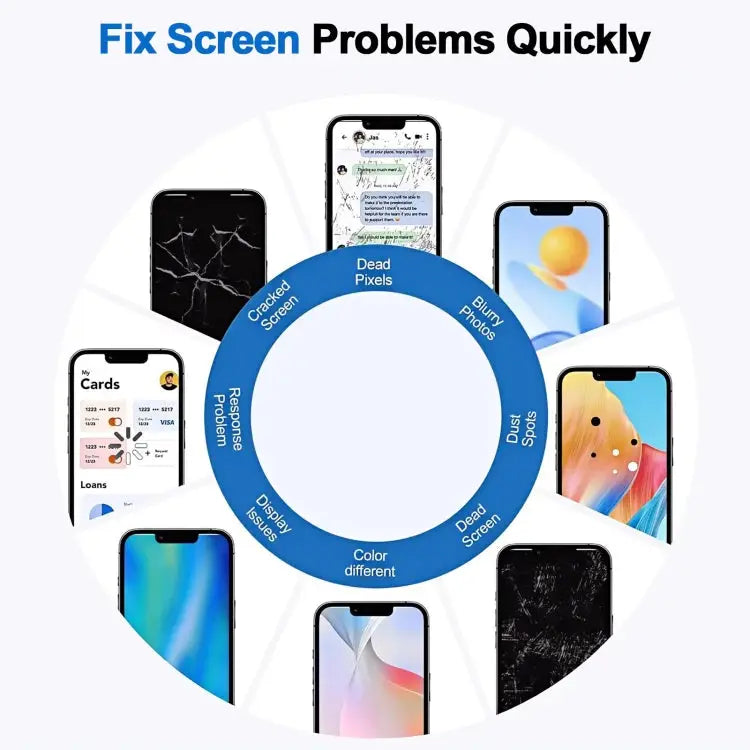 For iPhone 11 Pro HD Incell LCD Screen - For iPhone 11 Pro(Incell)