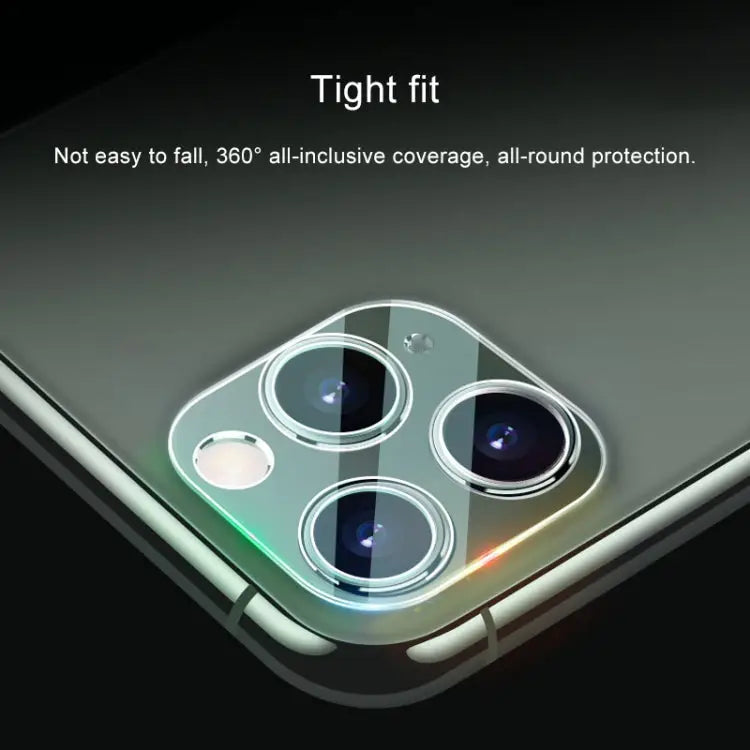 For iPhone 11 Pro HD Rear Camera Lens Protector Tempered Glass Film - For iPhone 11 Pro(1 PC)