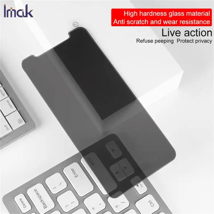 For iPhone 11 Pro IMAK 9H Anti-glare Tempered Glass Film - For iPhone 11 Pro