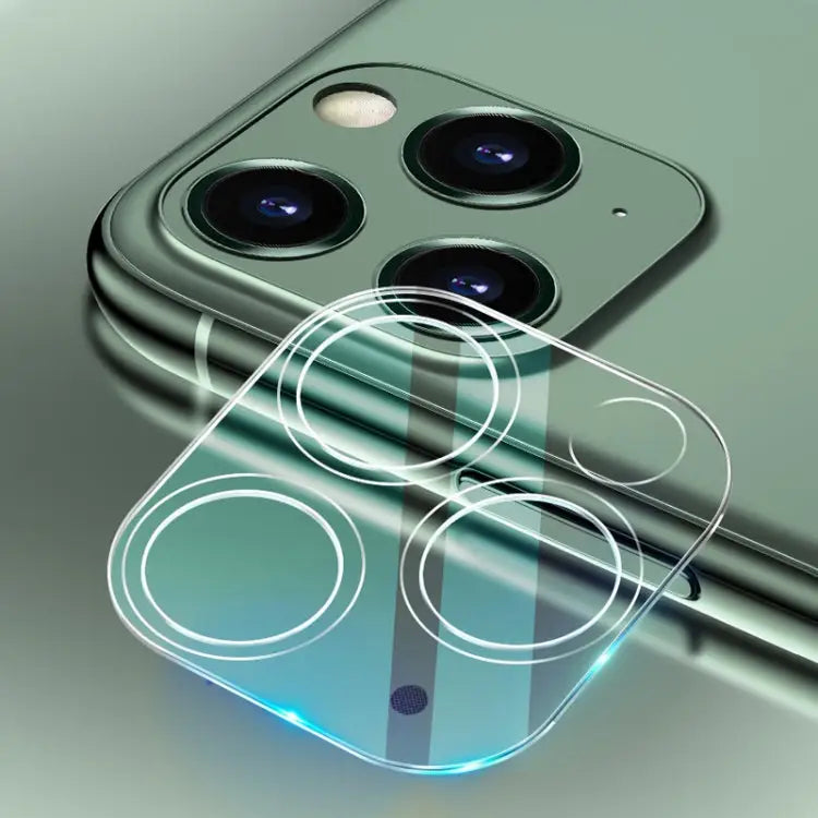 For iPhone 11 Pro Max HD Rear Camera Lens Protector Tempered Glass Film - For iPhone 11 Pro Max(1 PC)