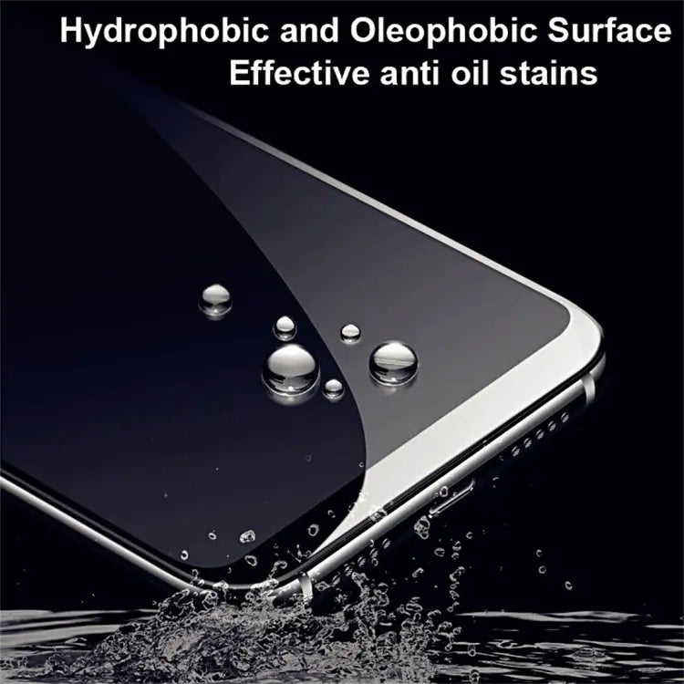 For iPhone 11 Pro Max IMAK 9H Surface Hardness Full Screen Tempered Glass Film - For iPhone 11 Pro Max
