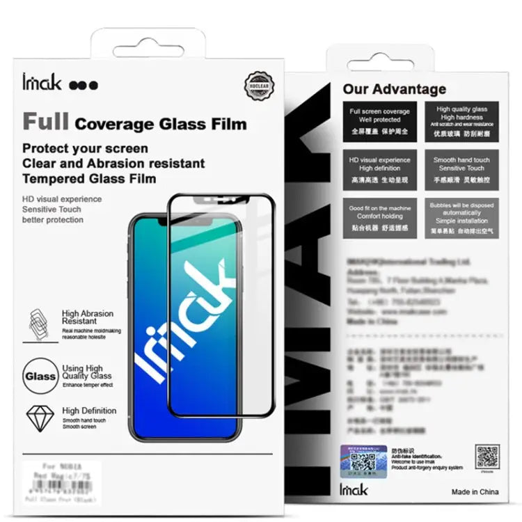 For iPhone 11 Pro Max IMAK 9H Surface Hardness Full Screen Tempered Glass Film - For iPhone 11 Pro Max
