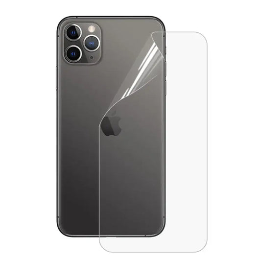 For iPhone 11 Pro Max Soft Hydrogel Film Full Cover Back Protector - For iPhone 11 Pro Max (1 PC)