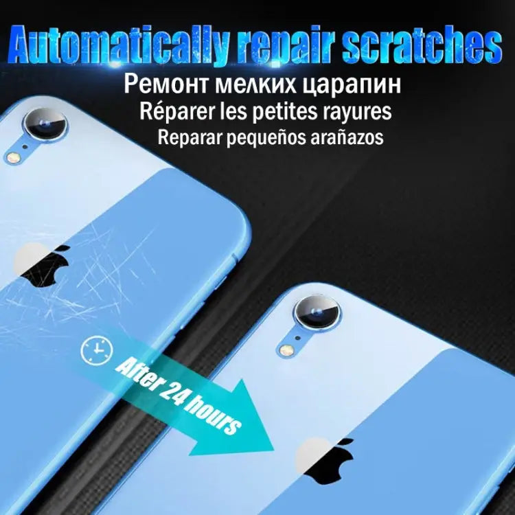 For iPhone 11 Pro Max Soft Hydrogel Film Full Cover Back Protector - For iPhone 11 Pro Max (1 PC)