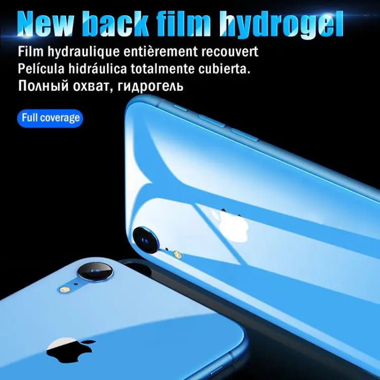 For iPhone 11 Pro Max Soft Hydrogel Film Full Cover Back Protector - For iPhone 11 Pro Max (1 PC)