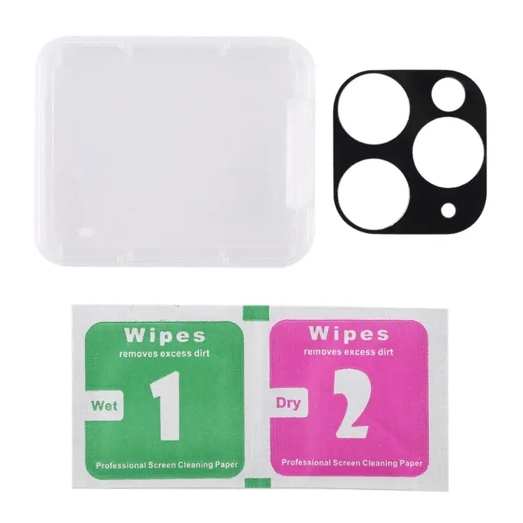 For iPhone 11 Pro Max TPE Rear Camera Lens Protective Film - For iPhone 11 Pro Max