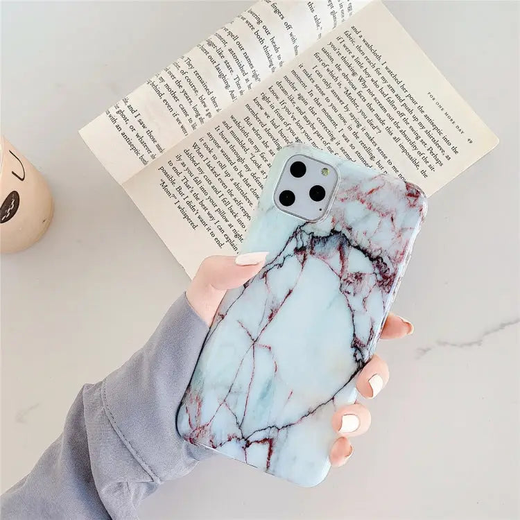 For iPhone 11 Pro Max TPU Smooth Marbled IMD Mobile Phone Case For iPhone 11 Pro Max - For iPhone 11 Pro Max / Karakata
