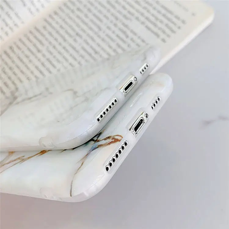 For iPhone 11 Pro Max TPU Smooth Marbled IMD Mobile Phone Case For iPhone 11 Pro Max - Apple Accessories