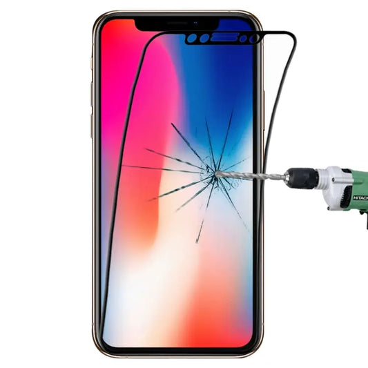 For iPhone 11 Pro Max / XS Max 0.1mm 9H Full Screen Flexible Fiber Tempered Glass Film - For iPhone 11 Pro Max / XS Max