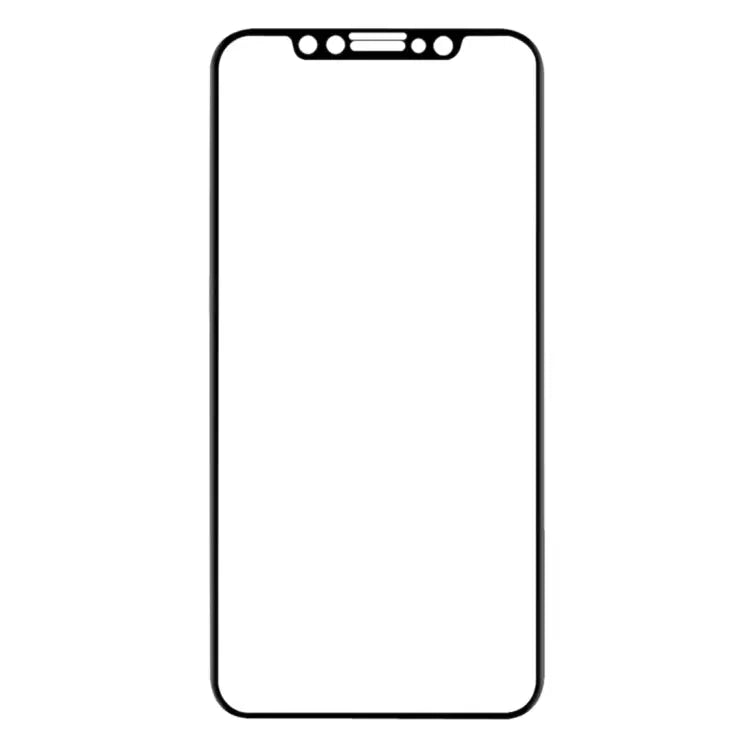 For iPhone 11 Pro Max / XS Max 0.1mm 9H Full Screen Flexible Fiber Tempered Glass Film