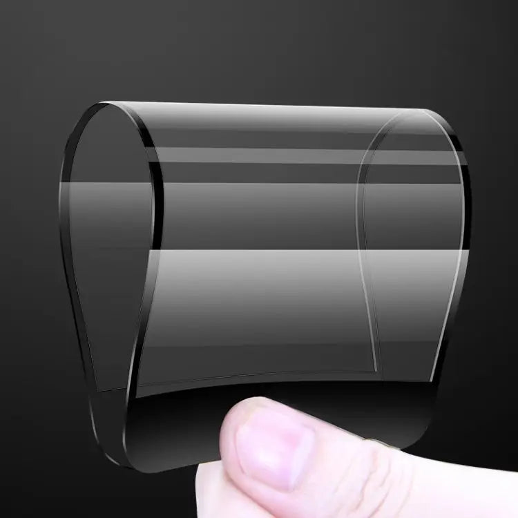 For iPhone 11 Pro Max / XS Max 50pcs 0.1mm 9H Full Screen Flexible Fiber Tempered Glass Film - For iPhone 11 Pro Max